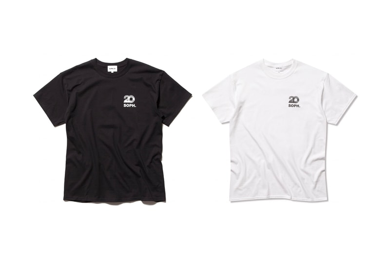 SOPH. が設立20周年記念にオンライン限定ブランド SOPH.20 を始動 ロゴは〈SOPHNET.〉のスコーピオンロゴやMassive Attackの作品を手がけたトム・ヒングストンがデザイン ロゴは〈SOPHNET.〉のスコーピオンロゴやMassive Attackの作品を手がけたトム・ヒングストンがデザイン