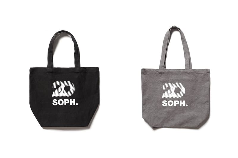 SOPH. が設立20周年記念にオンライン限定ブランド SOPH.20 を始動 ロゴは〈SOPHNET.〉のスコーピオンロゴやMassive Attackの作品を手がけたトム・ヒングストンがデザイン ロゴは〈SOPHNET.〉のスコーピオンロゴやMassive Attackの作品を手がけたトム・ヒングストンがデザイン