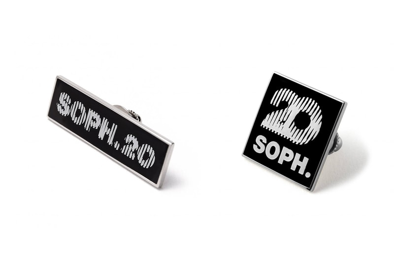 SOPH. が設立20周年記念にオンライン限定ブランド SOPH.20 を始動 ロゴは〈SOPHNET.〉のスコーピオンロゴやMassive Attackの作品を手がけたトム・ヒングストンがデザイン ロゴは〈SOPHNET.〉のスコーピオンロゴやMassive Attackの作品を手がけたトム・ヒングストンがデザイン