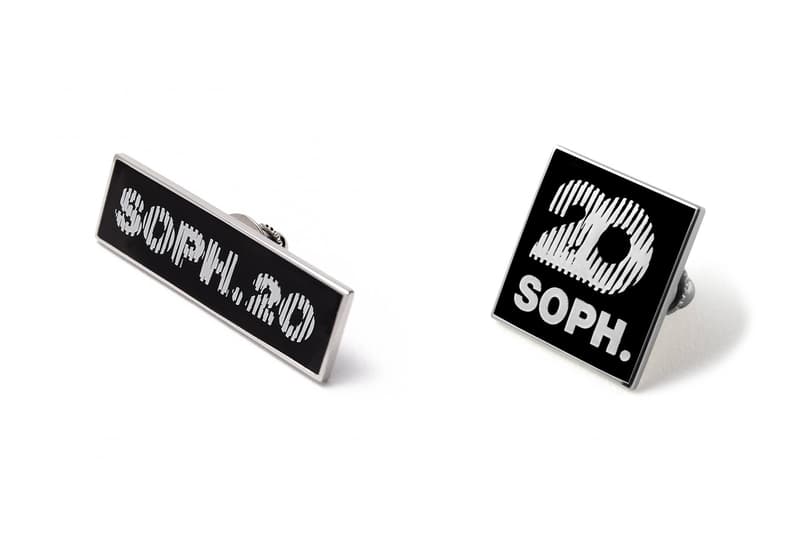 SOPH. が設立20周年記念にオンライン限定ブランド SOPH.20 を始動 ロゴは〈SOPHNET.〉のスコーピオンロゴやMassive Attackの作品を手がけたトム・ヒングストンがデザイン ロゴは〈SOPHNET.〉のスコーピオンロゴやMassive Attackの作品を手がけたトム・ヒングストンがデザイン