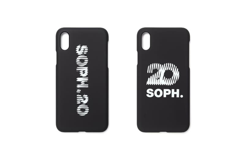 SOPH. が設立20周年記念にオンライン限定ブランド SOPH.20 を始動 ロゴは〈SOPHNET.〉のスコーピオンロゴやMassive Attackの作品を手がけたトム・ヒングストンがデザイン ロゴは〈SOPHNET.〉のスコーピオンロゴやMassive Attackの作品を手がけたトム・ヒングストンがデザイン
