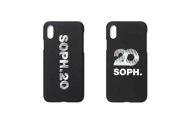 SOPH. が設立20周年記念にオンライン限定ブランド SOPH.20 を始動 ロゴは〈SOPHNET.〉のスコーピオンロゴやMassive Attackの作品を手がけたトム・ヒングストンがデザイン ロゴは〈SOPHNET.〉のスコーピオンロゴやMassive Attackの作品を手がけたトム・ヒングストンがデザイン