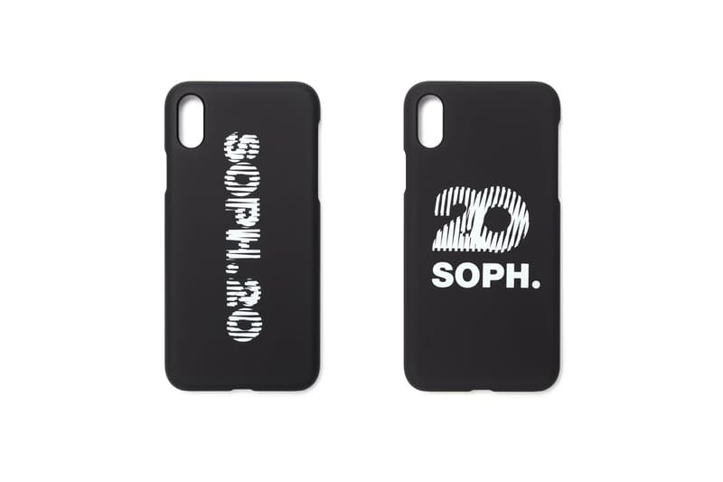 SOPH. が設立20周年記念にオンライン限定ブランド SOPH.20 を始動 ロゴは〈SOPHNET.〉のスコーピオンロゴやMassive Attackの作品を手がけたトム・ヒングストンがデザイン ロゴは〈SOPHNET.〉のスコーピオンロゴやMassive Attackの作品を手がけたトム・ヒングストンがデザイン