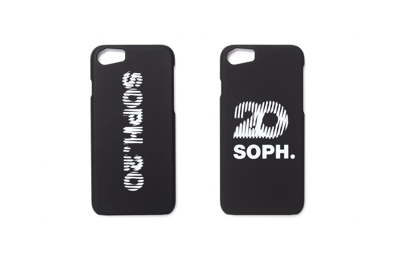 SOPH. が設立20周年記念にオンライン限定ブランド SOPH.20 を始動 ロゴは〈SOPHNET.〉のスコーピオンロゴやMassive Attackの作品を手がけたトム・ヒングストンがデザイン ロゴは〈SOPHNET.〉のスコーピオンロゴやMassive Attackの作品を手がけたトム・ヒングストンがデザイン