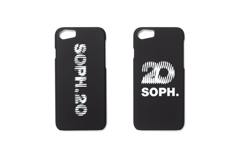 SOPH. が設立20周年記念にオンライン限定ブランド SOPH.20 を始動 ロゴは〈SOPHNET.〉のスコーピオンロゴやMassive Attackの作品を手がけたトム・ヒングストンがデザイン ロゴは〈SOPHNET.〉のスコーピオンロゴやMassive Attackの作品を手がけたトム・ヒングストンがデザイン