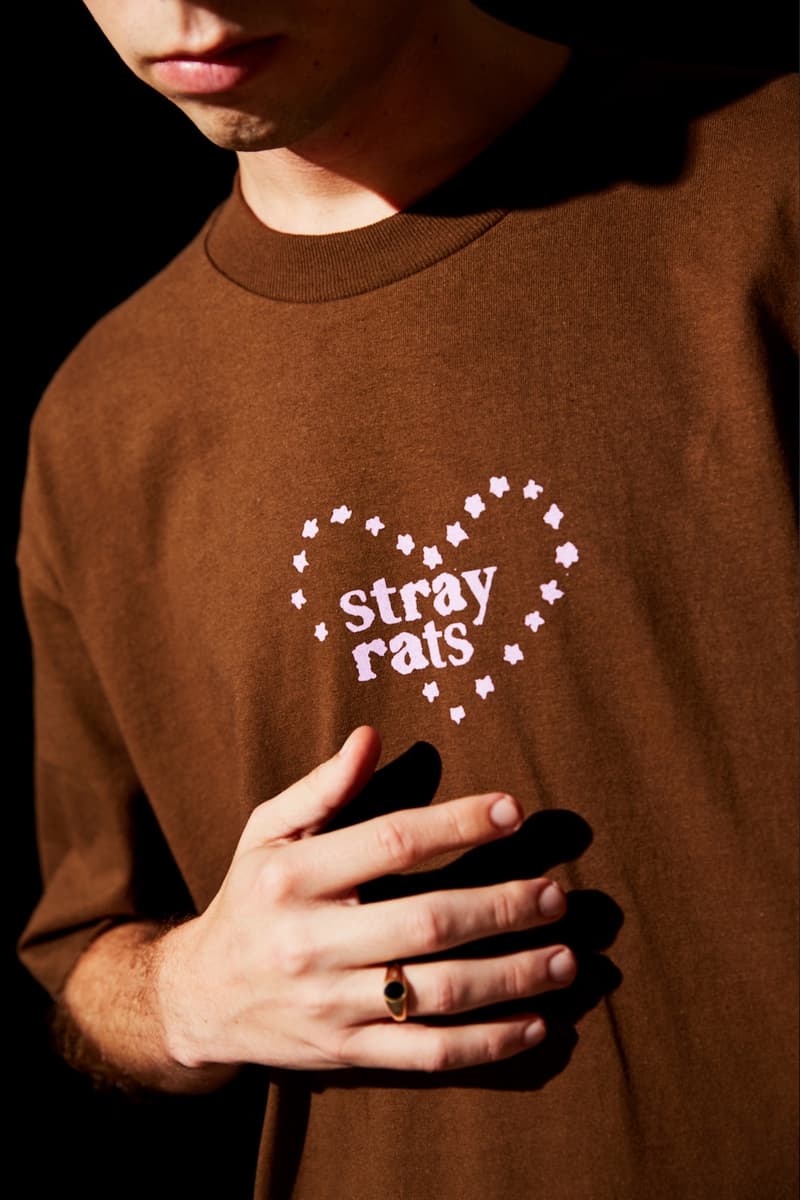 マイアミを拠点とするストリートレーベル Stray Rats が2018年春夏を締め括る “End of Summer” をドロップ ストレイ ラッツ ハイプビースト HYPEBEAST