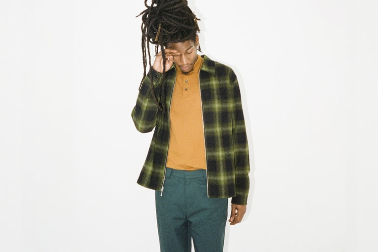 STÜSSY より大胆な柄使いが目を引く2018年秋ルックブックが到着