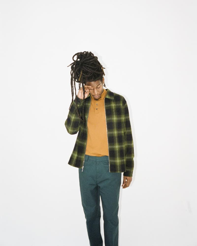  STÜSSY より大胆な柄使いが目を引く2018年秋ルックブックが到着 ステューシー