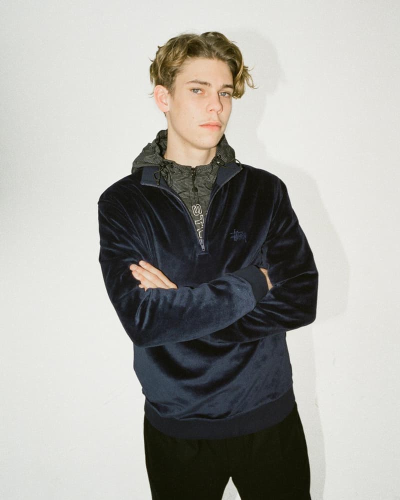  STÜSSY より大胆な柄使いが目を引く2018年秋ルックブックが到着 ステューシー