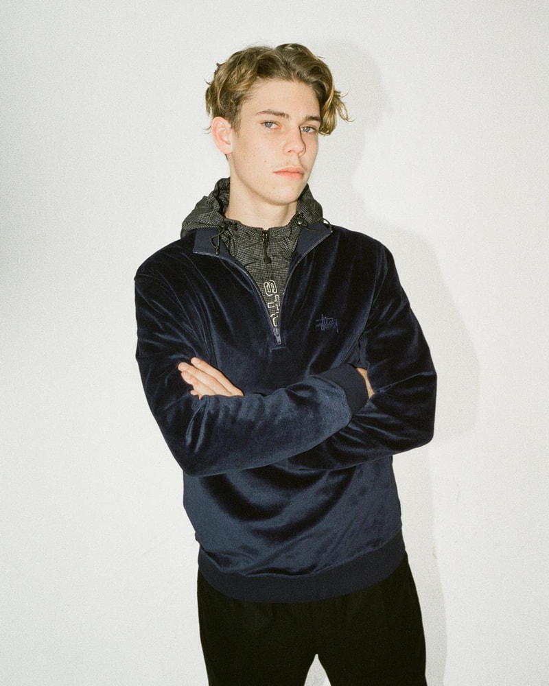  STÜSSY より大胆な柄使いが目を引く2018年秋ルックブックが到着 ステューシー