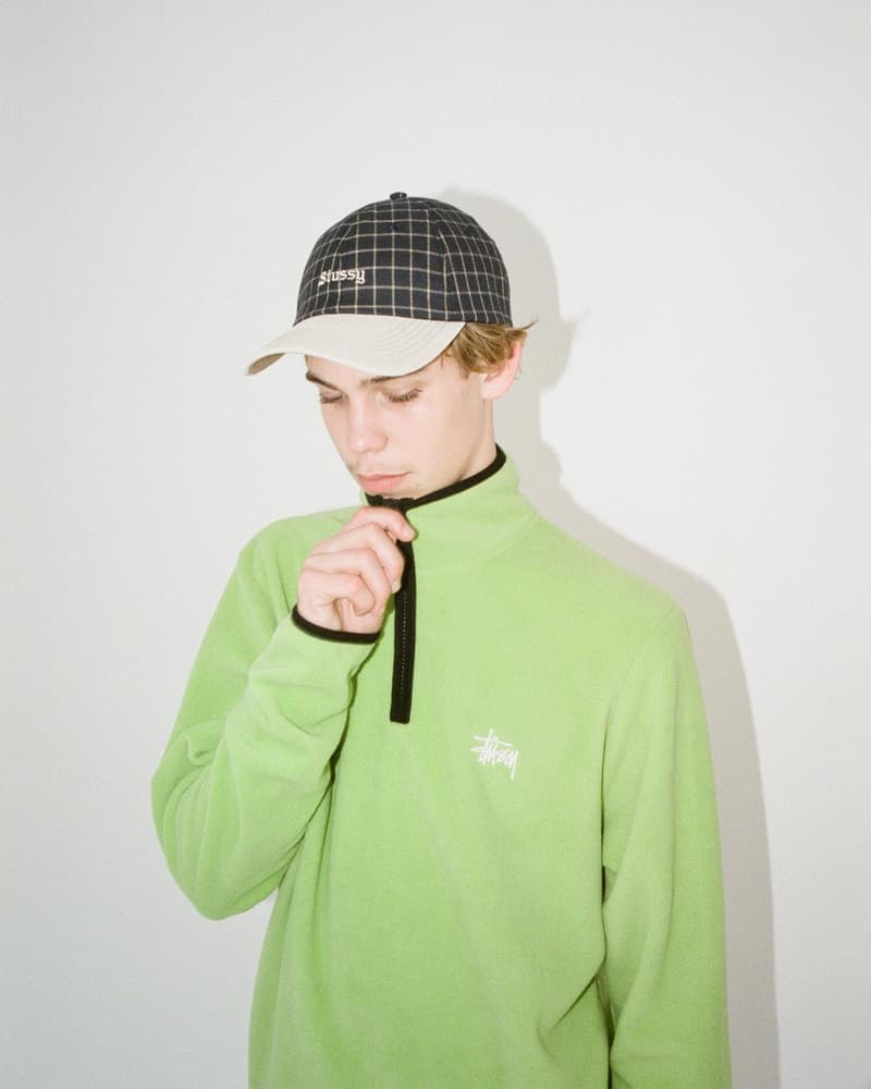 STÜSSY より大胆な柄使いが目を引く2018年秋ルックブックが到着 ステューシー