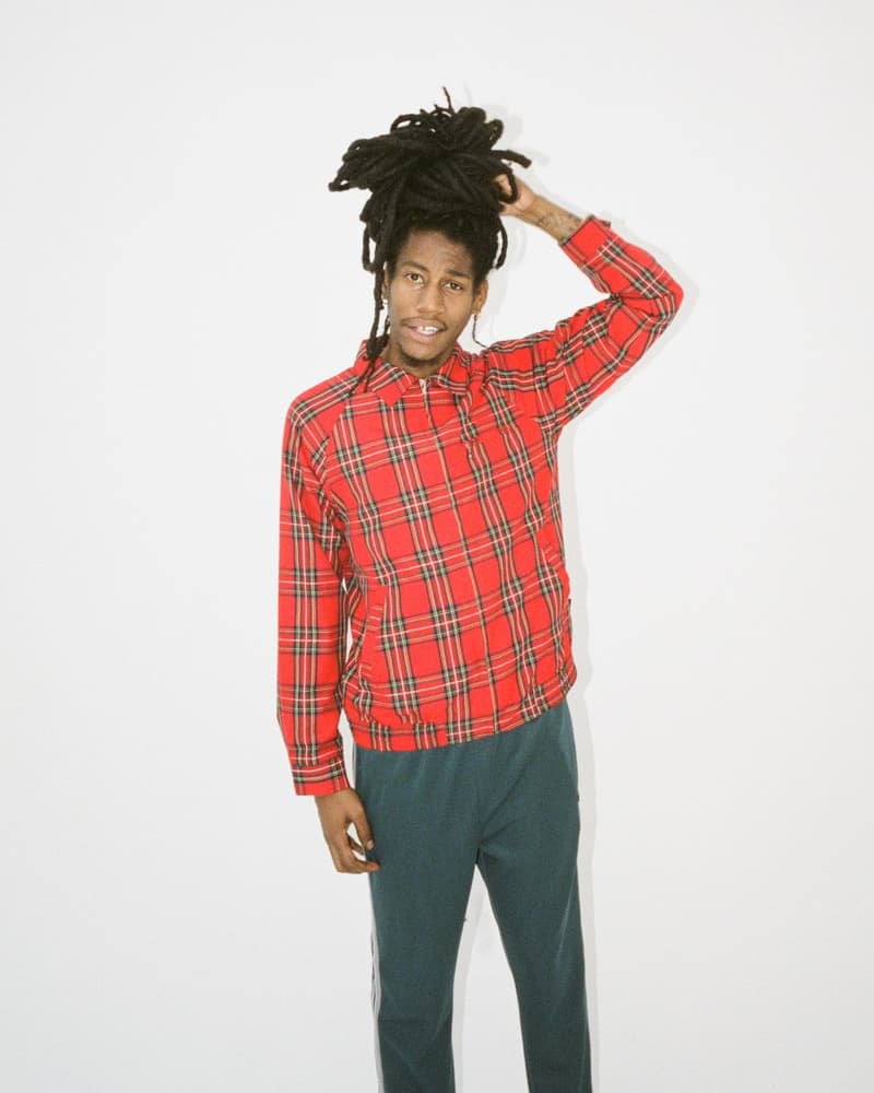 STÜSSY より大胆な柄使いが目を引く2018年秋ルックブックが到着 ステューシー