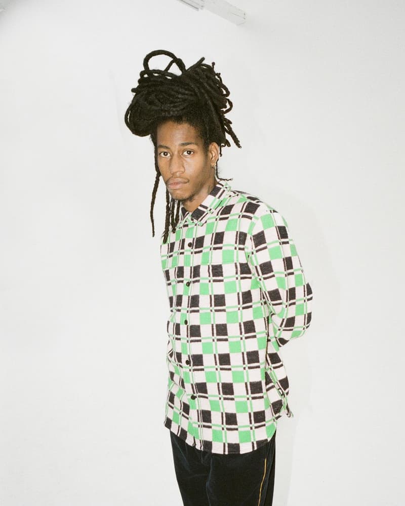  STÜSSY より大胆な柄使いが目を引く2018年秋ルックブックが到着 ステューシー