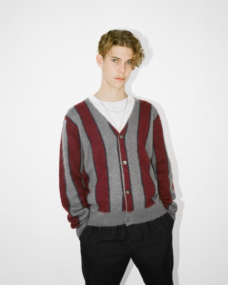  STÜSSY より大胆な柄使いが目を引く2018年秋ルックブックが到着 ステューシー