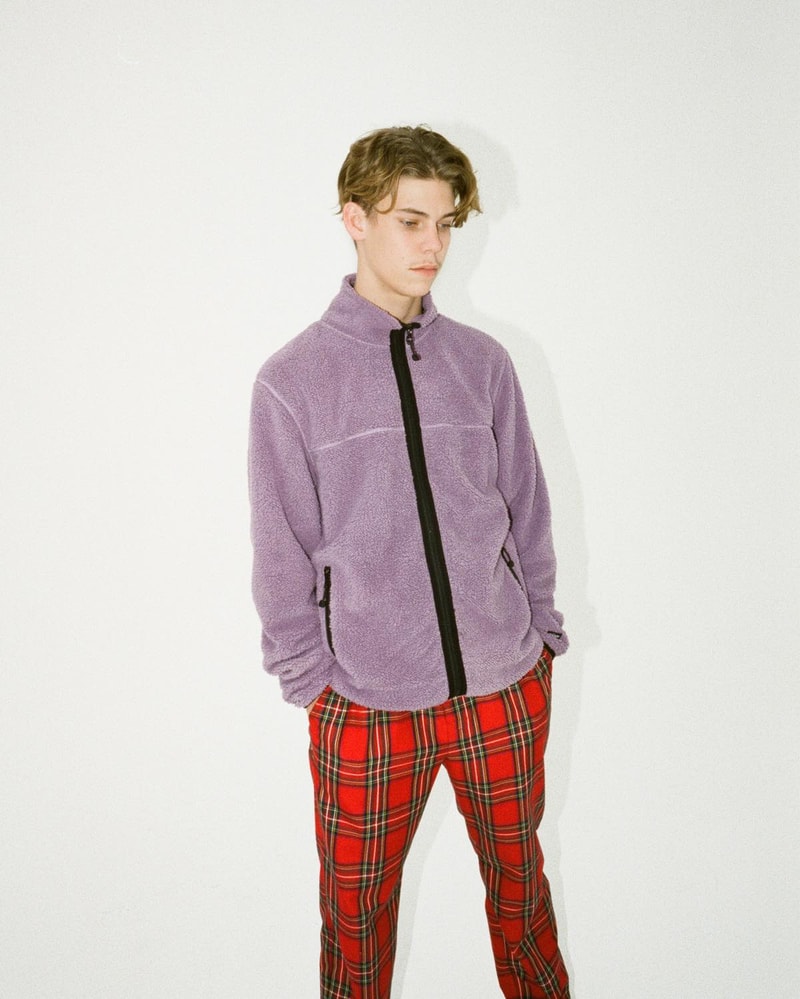  STÜSSY より大胆な柄使いが目を引く2018年秋ルックブックが到着 ステューシー