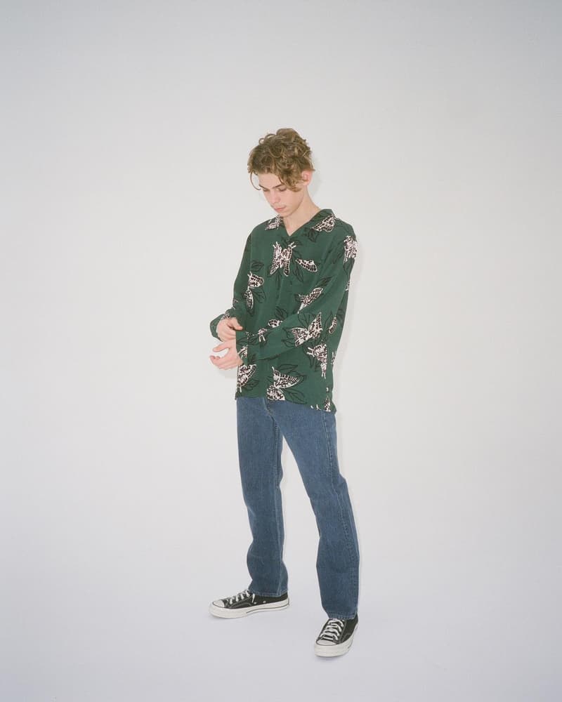 STÜSSY より大胆な柄使いが目を引く2018年秋ルックブックが到着 ステューシー