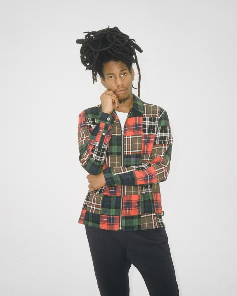  STÜSSY より大胆な柄使いが目を引く2018年秋ルックブックが到着 ステューシー