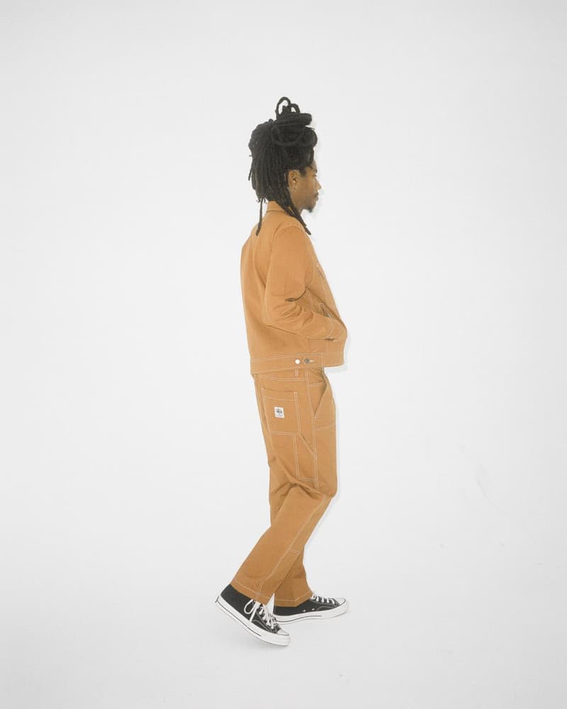  STÜSSY より大胆な柄使いが目を引く2018年秋ルックブックが到着 ステューシー