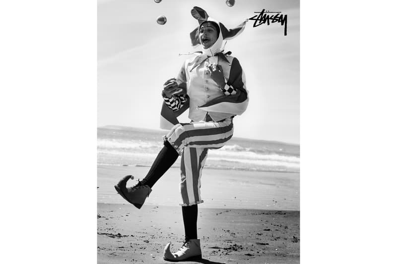 STÜSSY モノクロ写真 2018年秋 キャンペーン ビジュアル ステューシー HYPEBEAST ハイプビースト
