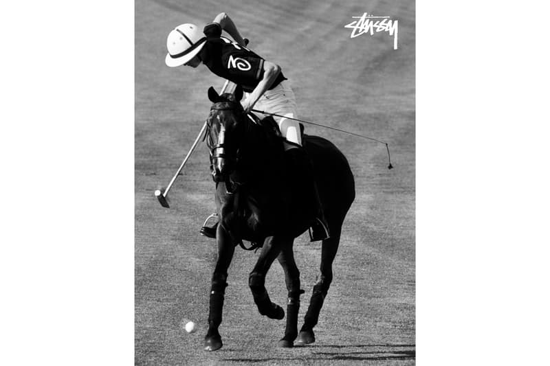 STÜSSY モノクロ写真 2018年秋 キャンペーン ビジュアル ステューシー HYPEBEAST ハイプビースト