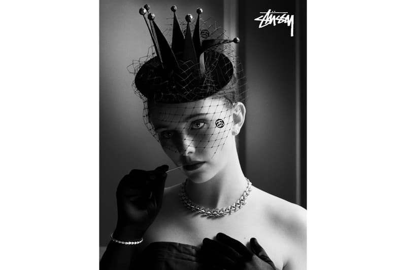 STÜSSY モノクロ写真 2018年秋 キャンペーン ビジュアル ステューシー HYPEBEAST ハイプビースト