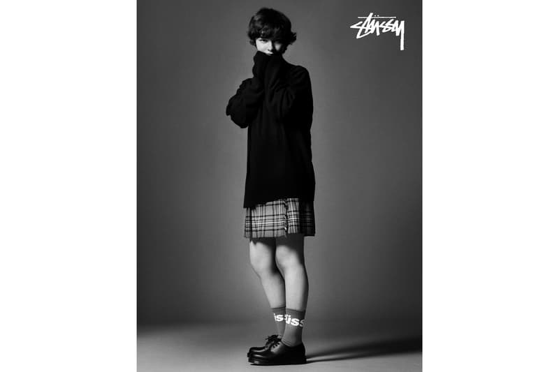 STÜSSY モノクロ写真 2018年秋 キャンペーン ビジュアル ステューシー HYPEBEAST ハイプビースト