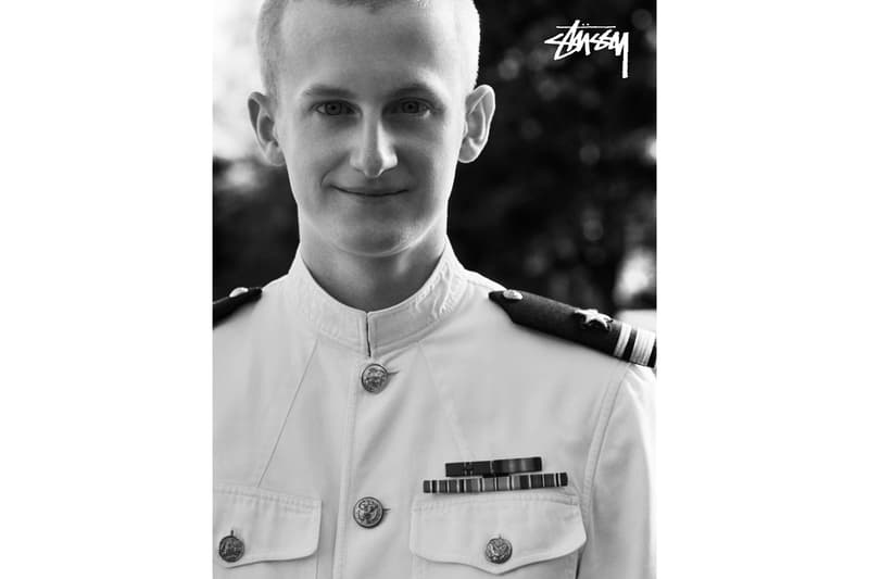 STÜSSY モノクロ写真 2018年秋 キャンペーン ビジュアル ステューシー HYPEBEAST ハイプビースト