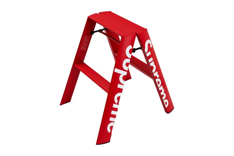 Supreme 2018年秋冬コレクション発売アイテム - Week 1 第2弾 ドロップ シュプリーム HYPEBEAST ハイプビースト 新作 脚立 ルカーノ lucano