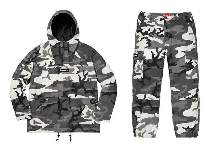 Supreme 2018年秋冬コレクションの日本オンライン完売スピードランキング- Week 1