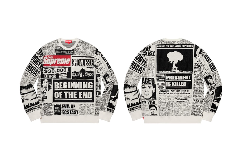 Supreme 2018年秋冬コレクション発売アイテム - Week 1 シュプリーム 第1週目 HYPEBEAST ハイプビースト