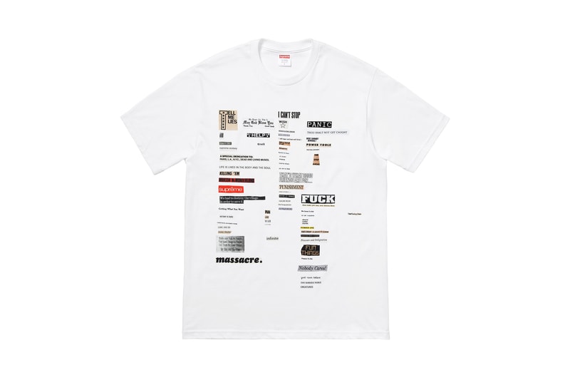 Supreme 2018年秋冬コレクション発売アイテム - Week 1 シュプリーム 第1週目 HYPEBEAST ハイプビースト