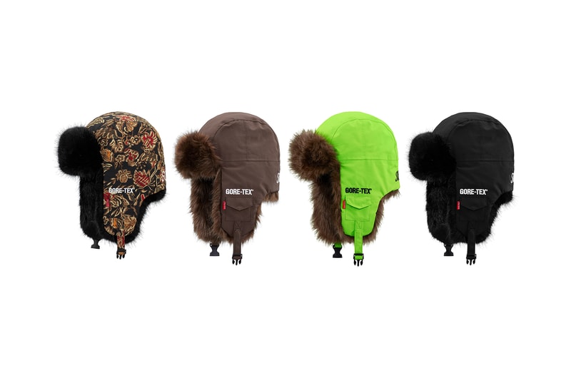 Supreme 2018年秋冬コレクション キャップ＆ハット ボックスロゴ多め Supreme シュプリーム 2018年秋冬コレクション ボックスロゴ 第44代アメリカ合衆国大統領 Barack Obama バラク・オバマ ビーニー GORE-TEX® ジュラシック・ワールド 恐竜 HYPEBEAST ハイプビースト