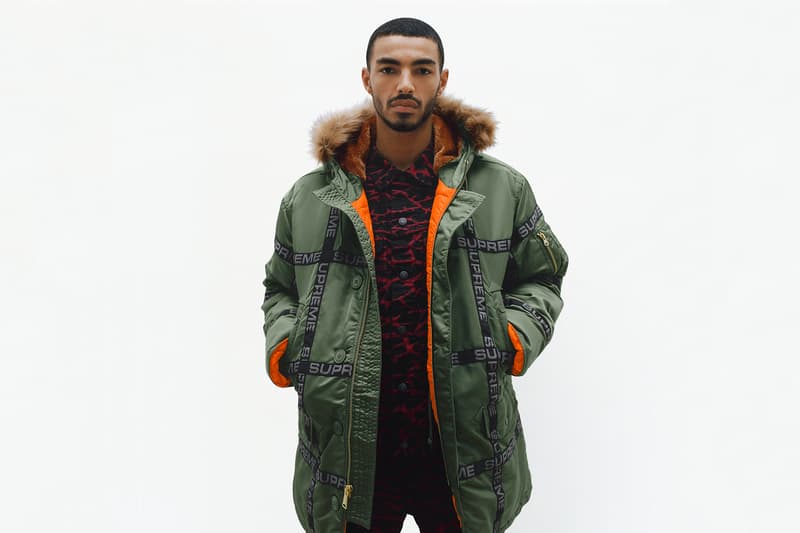 Supreme 2018年秋冬コレクション ルックブック シュプリーム HYPEBEAST ハイプビースト