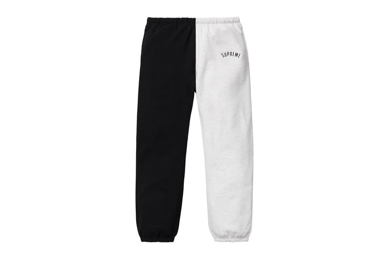 Supreme 2018年秋冬コレクション パンツニュースペーパーや宗教柄など、トップス類とセットアップで着用したいパンツが多数登場 春夏コレクションの終了からしばらく、待望の〈Supreme(シュプリーム)〉シーズンが再開する。2018年秋冬コレクションは、ブランドの原点である1990年代のエッセンスを落とし込んだプロダクト展開だが、パンツ部門はトップスと対になる、すなわちセットアップで着用したいラインアップに。宝石柄、ティーザーに使用されていた龍のモチーフなどがその最たる例であるが、その他にもニュースペーパー柄、NYロゴ、キルティング、GORE-TEXなど、アウターやスウェットを含むトップス類にフックしたパンツが多数登場。その一方で、ツナギやカモフラ柄のトレーニングパンツ、ダブルニーのワークパンツも激しい争奪戦が繰り広げられることになるだろう。 〈Supreme〉の2018年秋冬コレクションは、ニューヨーク、ロサンゼルス、欧州各都市における旗艦店で8月16日(現地時間)にローンチを迎えた後、その週末となる18日(土)に国内展開がスタート。