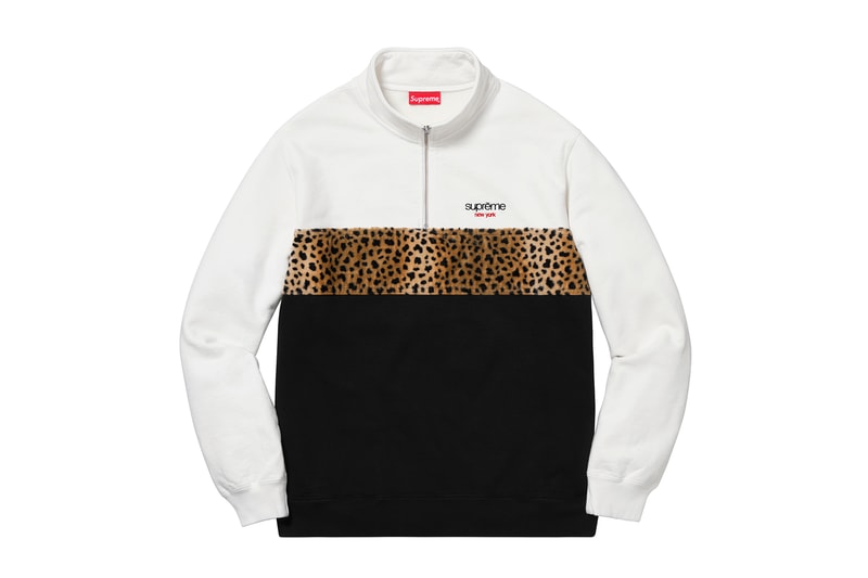 Supreme 2018年秋冬コレクション スウェット BOXロゴのクルーネックにGORE® WINDSTOPPER®のパーカーなど、他のカテゴリーに負けず劣らずなアイテム構成に