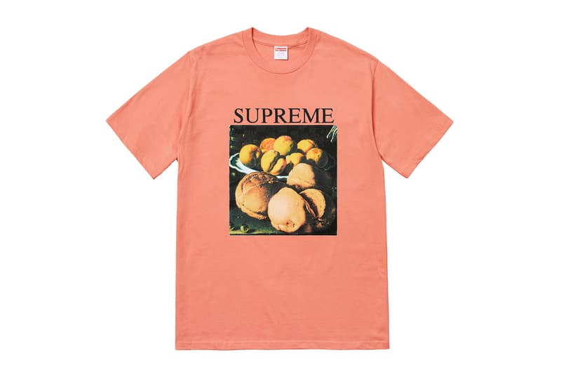 Supreme 2018年秋冬コレクション Tシャツ マドンナ、水銀、臓器、絵画、指文字など、ヘッズ垂涎の個性派Tシャツが全10型ラインアップ Supreme シュプリーム Madonna マドンナ 18日（土） HYPEBEAST ハイプビースト