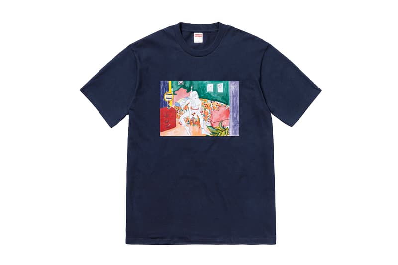 Supreme 2018年秋冬コレクション Tシャツ マドンナ、水銀、臓器、絵画、指文字など、ヘッズ垂涎の個性派Tシャツが全10型ラインアップ Supreme シュプリーム Madonna マドンナ 18日（土） HYPEBEAST ハイプビースト