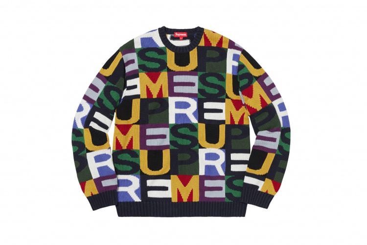 Supreme 2018年秋冬コレクション トップス