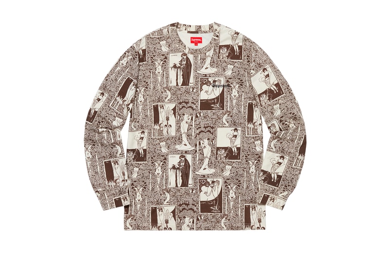 Supreme 2018年秋冬コレクション トップス オバマ元大統領を支持する姿勢は今なお変わらず