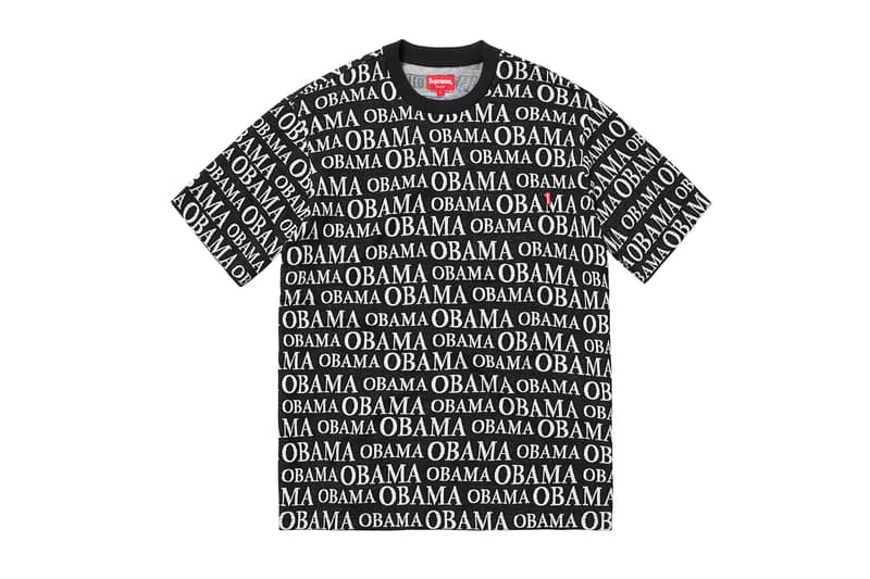 Supreme 2018年秋冬コレクション トップス オバマ元大統領を支持する姿勢は今なお変わらず