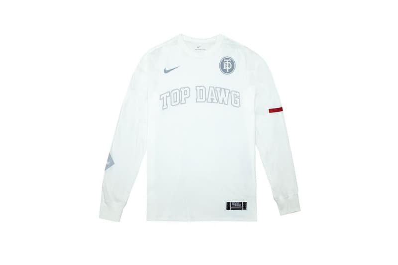 Kendrick Lamar 率いる TDE x Nike によるコラボコレクションの再販が開始　ケンドリック・ラマー ナイキ HYPEBEAST ハイプビースト