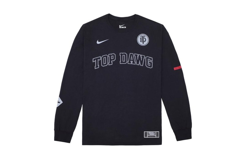 Kendrick Lamar 率いる TDE x Nike によるコラボコレクションの再販が開始　ケンドリック・ラマー ナイキ HYPEBEAST ハイプビースト