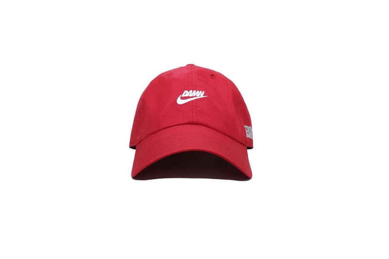 Kendrick Lamar 率いる TDE x Nike によるコラボコレクションの再販が開始　ケンドリック・ラマー ナイキ HYPEBEAST ハイプビースト