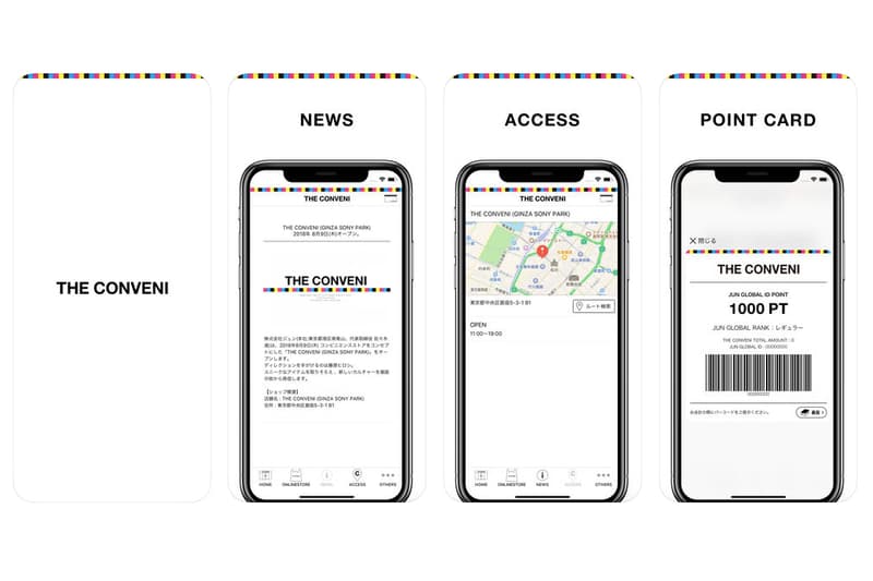 藤原ヒロシの新プロジェクト THE CONVENI の新情報が続々と解禁 オンラインストアの開設発表と同時に、ポイントをためて限定ノベルティと交換ができるアプリの配信もスタート ストリート界屈指のトピックメーカーである藤原ヒロシの新プロジェクト『THE CONVENI』のオープンが間近に迫っている。そして、8月に入り、『theconveni.com』では続々と新情報が解禁されている。  オープンは予告通り、8月9日（木）。通常の営業時間は11:00〜19:00のようだが、初日のみ13:00〜19:00となっているので、その点にはご注意を。また、オープンに先駆けて『THE CONVENI』のアプリの配信がスタート。本アプリでは最新ニュースの配信や新着アイテムをプッシュ通知でいち早くお届けするほか、ポイントをためて限定ノベルティと交換ができるメンバー登録が可能とのこと。気になるノベルティの詳細は、後日公式ホームページにて公開されるようなので、アップデートをフォローしていこう。さらに、オンラインストアの開設も発表されており、『THE PARK･ING GINZA』と同様、一部取扱商品はネット上でも購入ができるはずだ。  果たして、コンビニの名を掲げる新たなコンセプトストアはどのような内装で、何を取り扱うのだろうか。  ちなみに、藤原ヒロシが巻頭を飾る『HYPEBEAST Magazine Issue 22: The Singularity Issue』はもう購入済み？