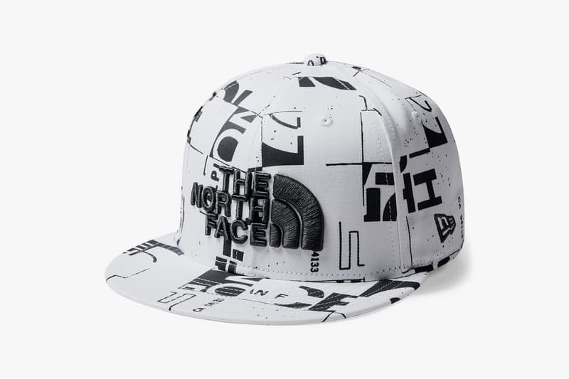 The North Face がキャッチーなデザインに仕上げた “Broken Grid” カプセルコレクションを発表