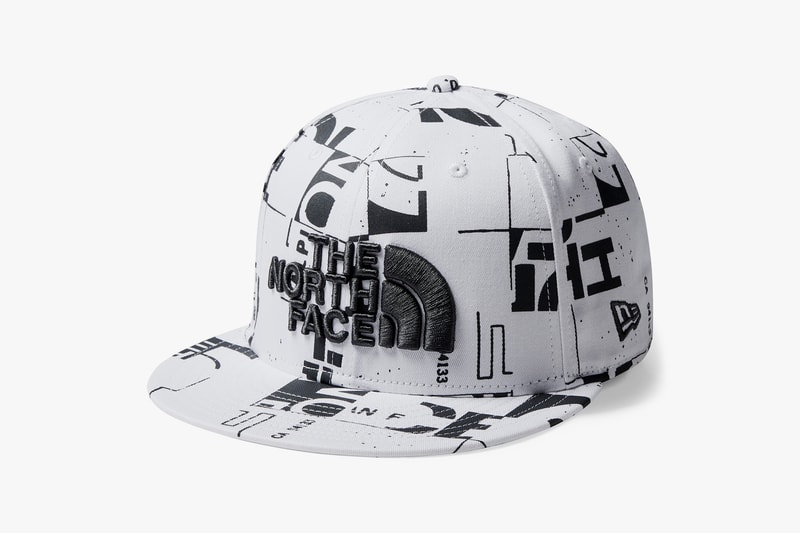 The North Face がキャッチーなデザインに仕上げた “Broken Grid” カプセルコレクションを発表