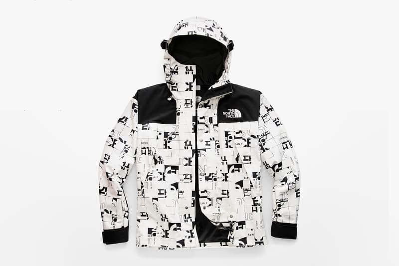 The North Face がキャッチーなデザインに仕上げた “Broken Grid” カプセルコレクションを発表