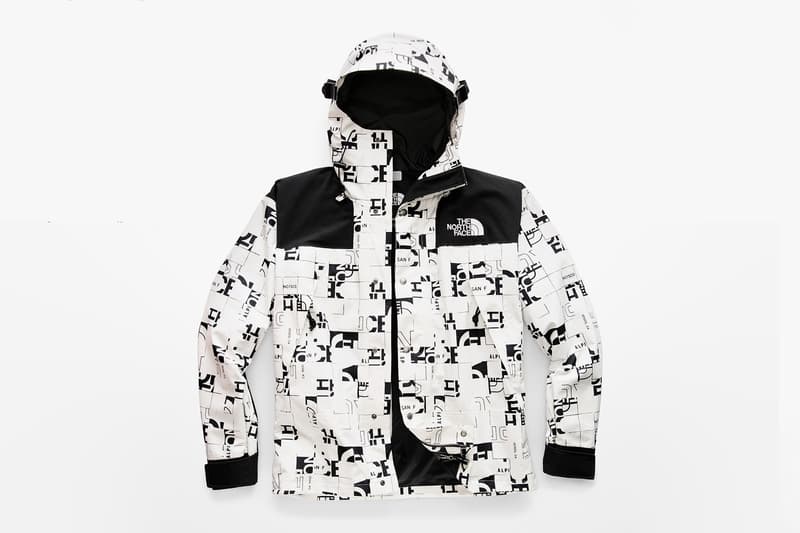 The North Face がキャッチーなデザインに仕上げた “Broken Grid” カプセルコレクションを発表