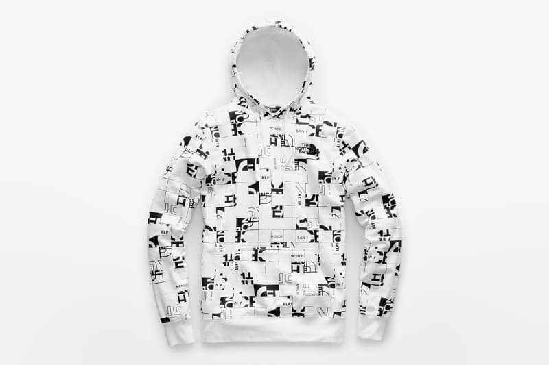 The North Face がキャッチーなデザインに仕上げた “Broken Grid” カプセルコレクションを発表