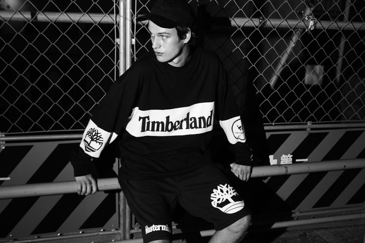 Timberland x MASTERMIND WORLD のコラボカプセルコレクションの公式発売情報が解禁